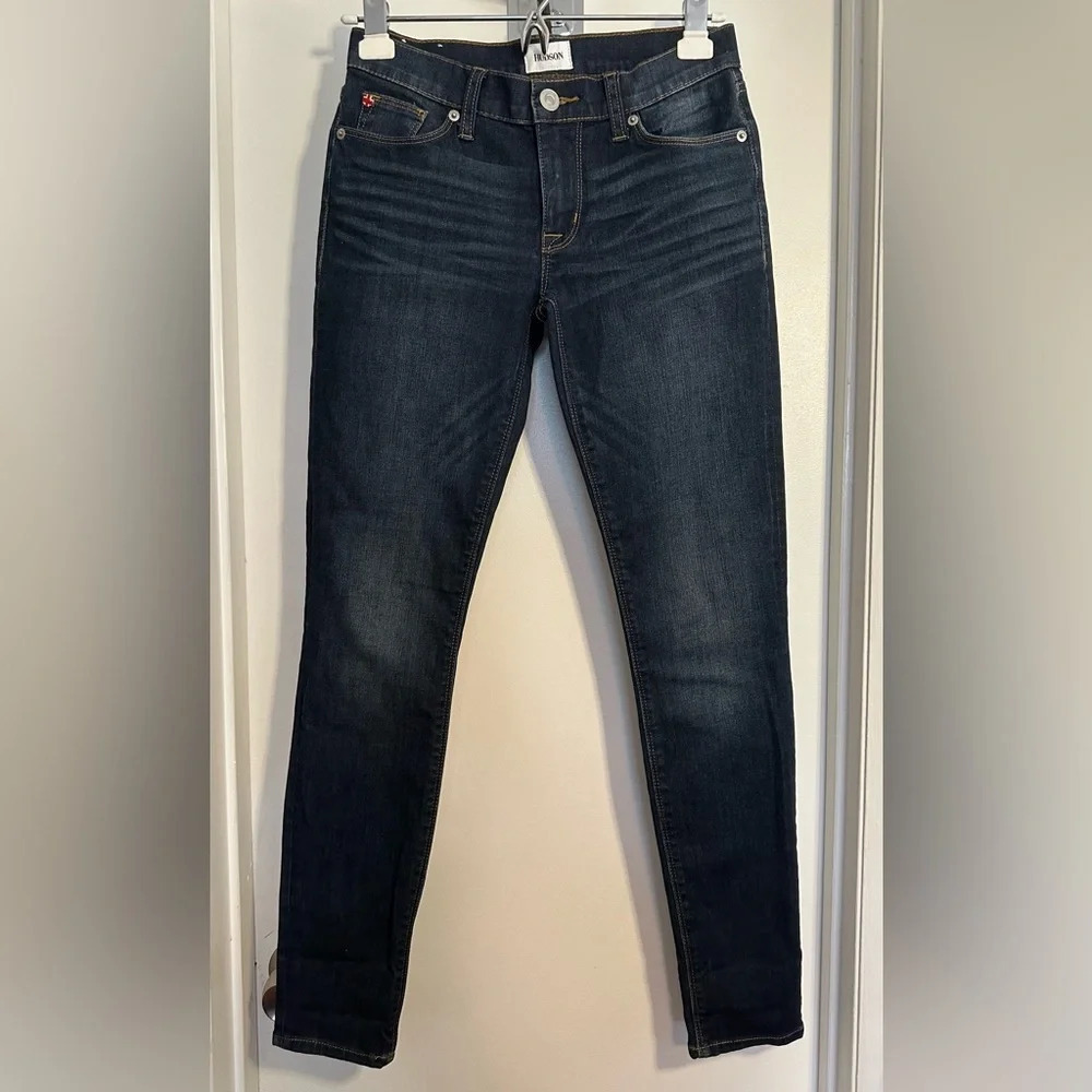 New Hudson Krista Super Skinny Jeans Low Rise 25